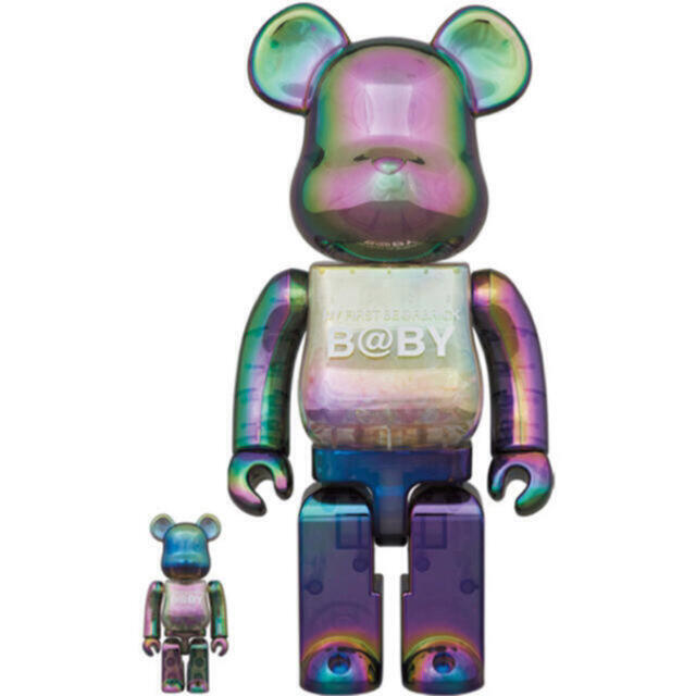 MY FIRST BE@RBRICK B@BY 100％ 400％ ベアブリックMEDICOMTOYPLUS