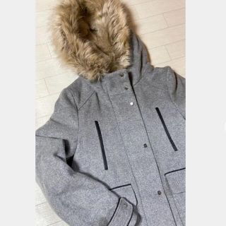 ザラ(ZARA)のZARA フード付きコート(その他)