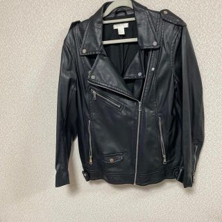 エイチアンドエム(H&M)のH &M ライダースジャケット(ライダースジャケット)