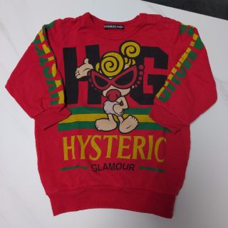 ヒステリックミニ(HYSTERIC MINI)のHYSTERIC MINI　スウェット(Tシャツ/カットソー)