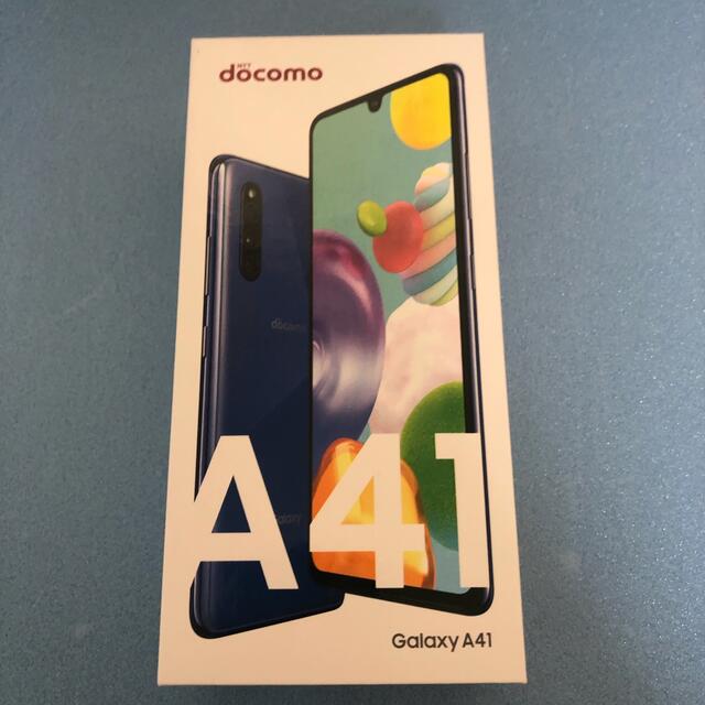 2500万画素SIMフリーSAMSUNG Galaxy a41 SC-41A