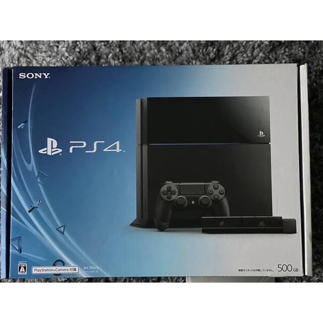 SONY PlayStation4 本体 CUH-1000AA01 ソフト付き