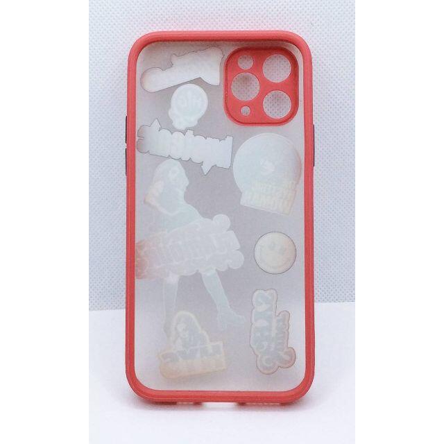 HYSTERIC GLAMOUR(ヒステリックグラマー)のHYSTERIC GLAMOUR iPhone11pro アイフォンケース 赤 スマホ/家電/カメラのスマホアクセサリー(iPhoneケース)の商品写真