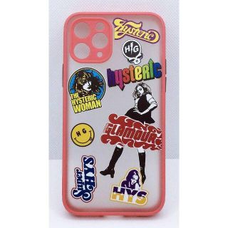 ヒステリックグラマー(HYSTERIC GLAMOUR)のHYSTERIC GLAMOUR iPhone11pro アイフォンケース 赤(iPhoneケース)