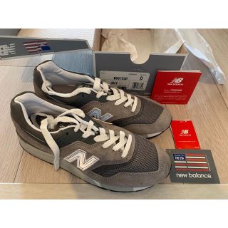 ニューバランス(New Balance)のニューバランス　M9975GR サイズ25.5 未使用(スニーカー)