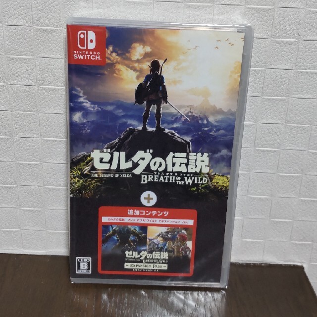 ゼルダの伝説 ブレス オブ ザ ワイルド＋エキスパンション・パス Switch