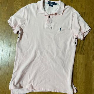 ポロラルフローレン(POLO RALPH LAUREN)のPolo ダメージデザイン　ポロシャツ(ポロシャツ)