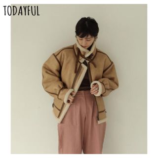 トゥデイフル(TODAYFUL)のTODAYFUL B-3フライトジャケット(ブルゾン)