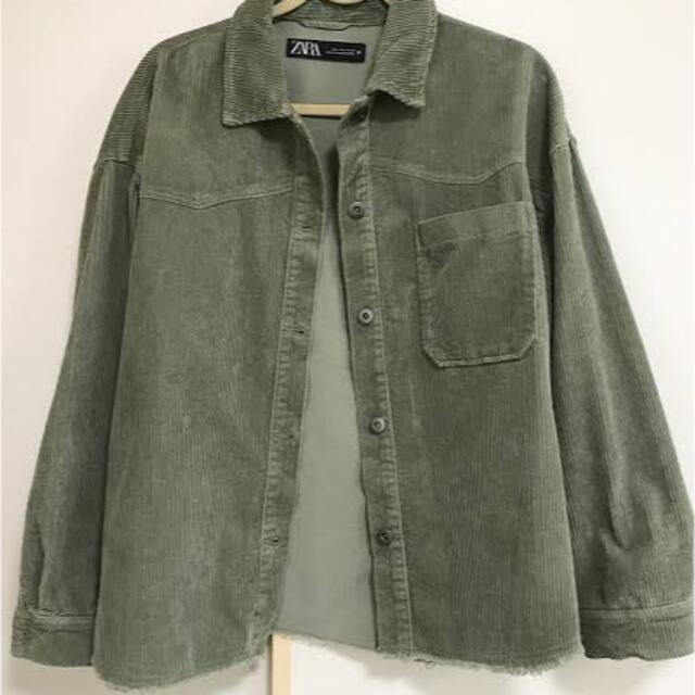 新品☆ZARA ザラ コーデュロイジャケット アウター