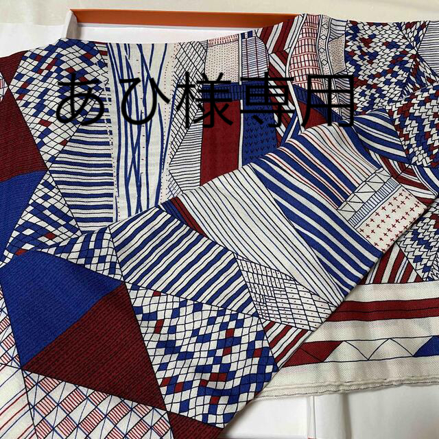 2022春夏新作】 Hermes エルメス カシミヤシルク【新品未使用