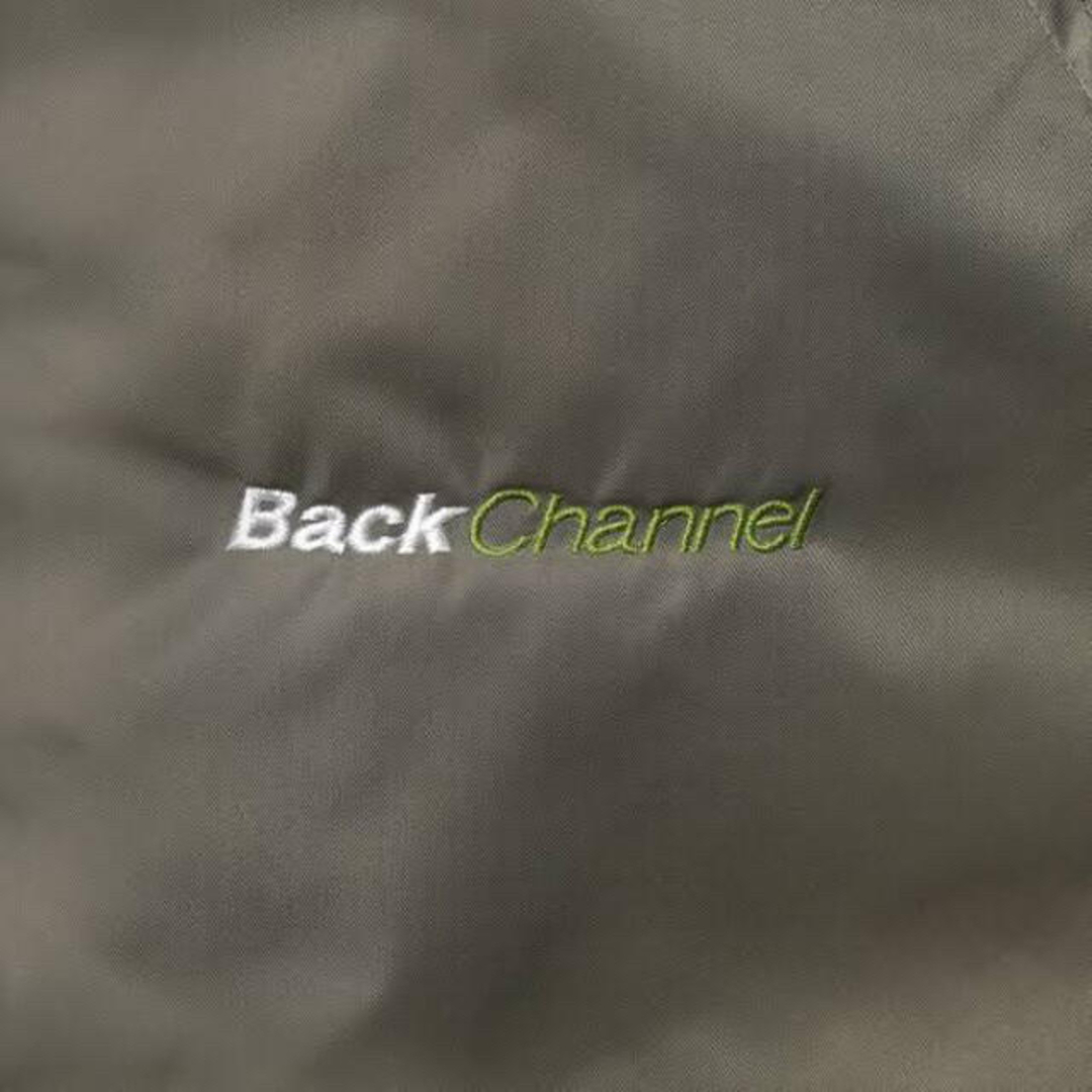 Back Channel - BackChannel バックチャンネル DM-14 ジャケット Back Channel - BackChannel バックチャンネル DM-14 ジャケット