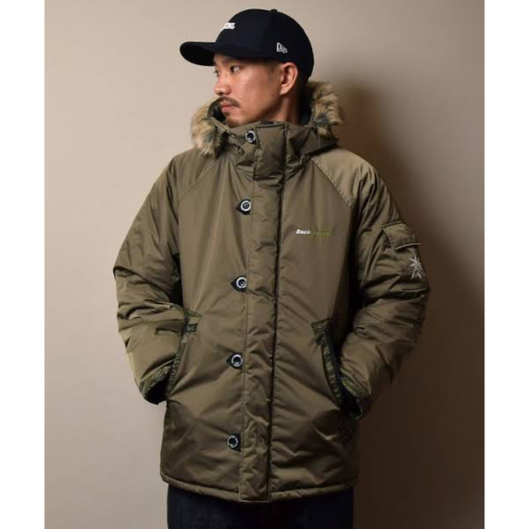 Back Channel - BackChannel バックチャンネル DM-14 ジャケット Back Channel - BackChannel バックチャンネル DM-14 ジャケット
