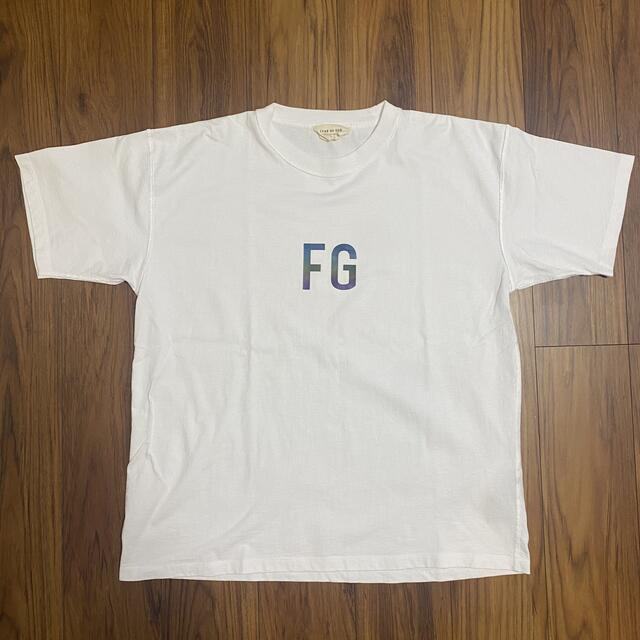 FEAR - Fear of god FG ロゴ Tシャツ Lサイズの通販 by パピルス's shop｜フィアオブゴッドならラクマ OF GOD 高品質新作