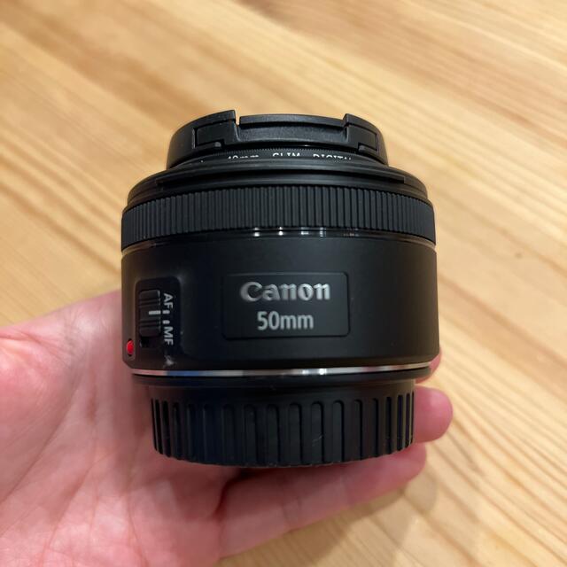 Canon(キヤノン)のコウセイ様専用Canon EF50F1.8 STM スマホ/家電/カメラのカメラ(レンズ(単焦点))の商品写真