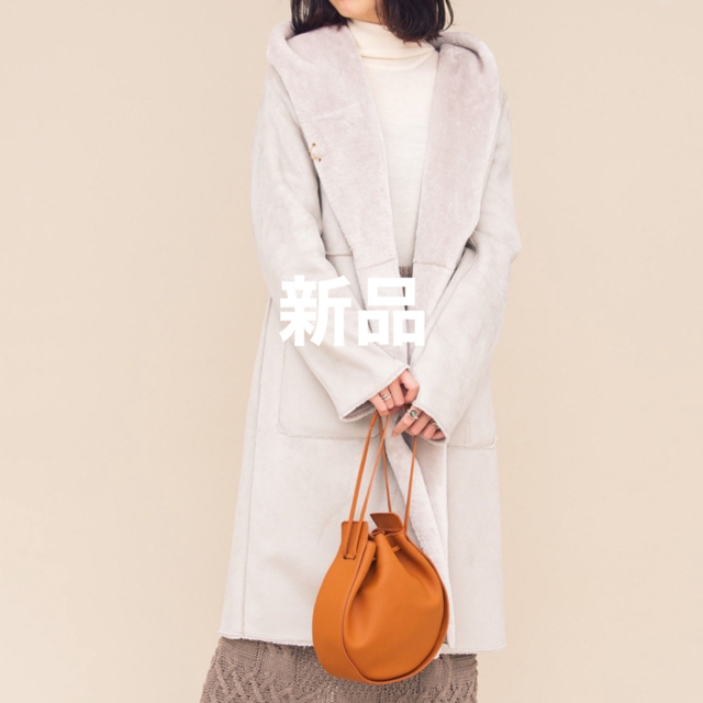 Aunt Marie's - 【期間限定SALE】新品 Aunt Marie's フェイクムートン