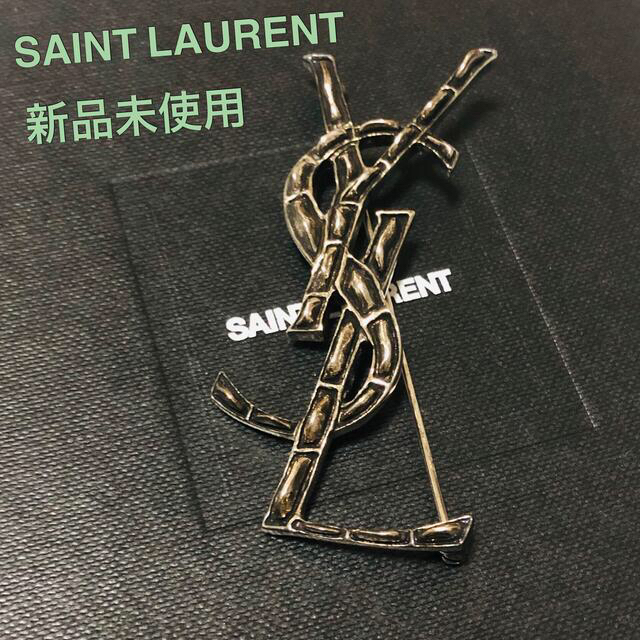 Saint Laurent(サンローラン)のSAINT LAURENT YSL オピウムクロコダイルブローチ レディースのアクセサリー(ブローチ/コサージュ)の商品写真