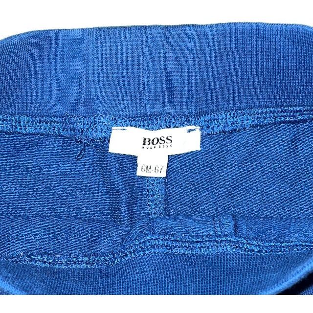 HUGO BOSS(ヒューゴボス)のベビー服）Hugo Boss ポロシャツ／短パン（セット） キッズ/ベビー/マタニティのベビー服(~85cm)(シャツ/カットソー)の商品写真