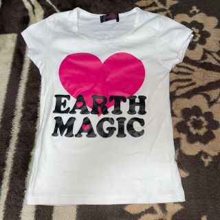 アースマジック(EARTHMAGIC)のEARTHMAGIC シャツ(Tシャツ/カットソー)