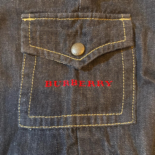 BURBERRY(バーバリー)のBURBERRY ベビーパンツ90cm キッズ/ベビー/マタニティのキッズ服男の子用(90cm~)(パンツ/スパッツ)の商品写真