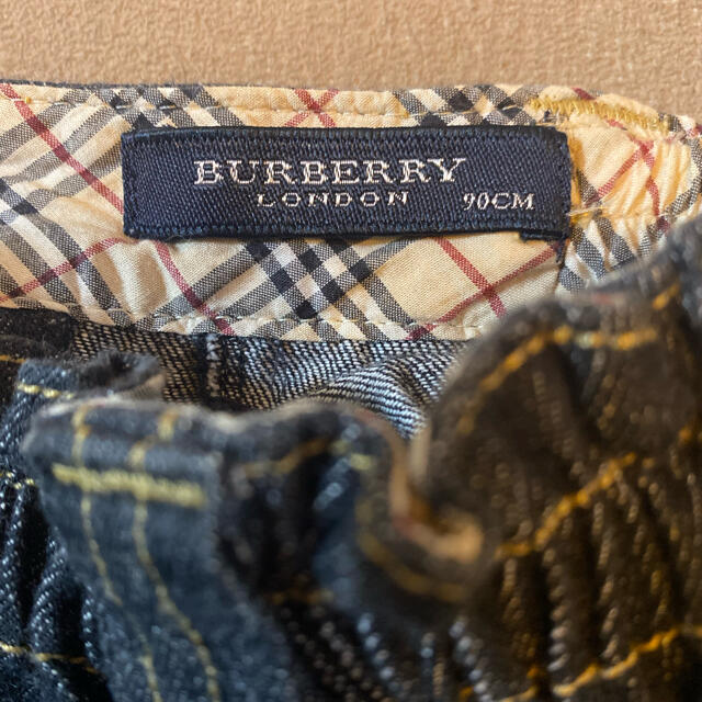 BURBERRY(バーバリー)のBURBERRY ベビーパンツ90cm キッズ/ベビー/マタニティのキッズ服男の子用(90cm~)(パンツ/スパッツ)の商品写真