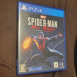 スパイダーマン　マイルズ・モラレス　PS4(家庭用ゲームソフト)