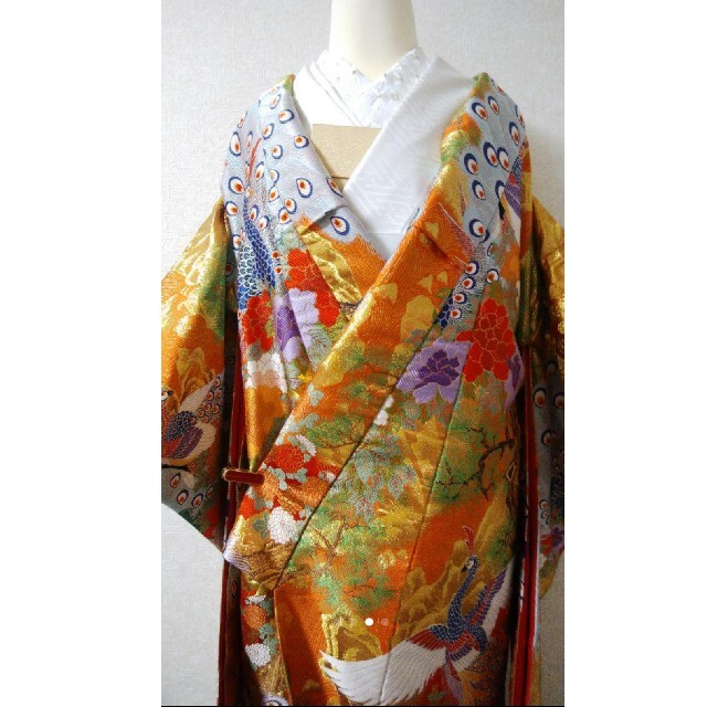高級花嫁衣装 豪華色打掛 打掛 美品 婚礼に | diamundialfuturos