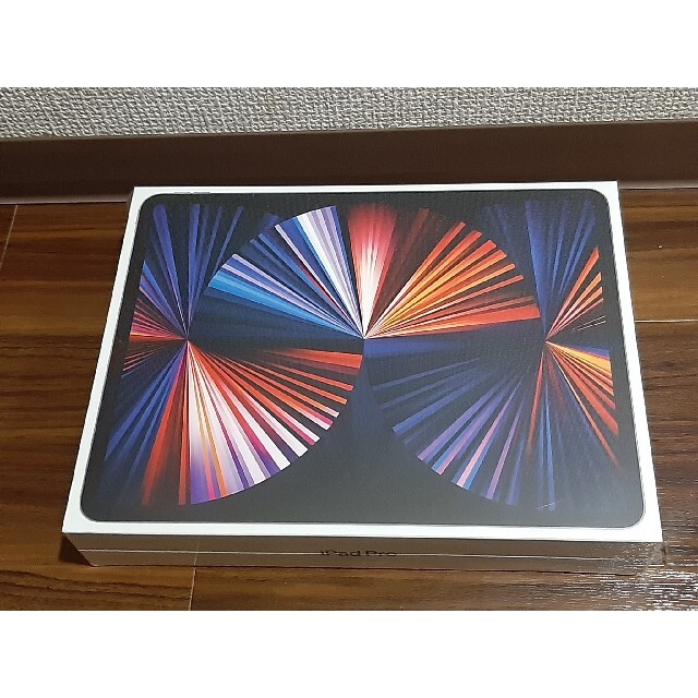 【新品・未開封】iPad Pro 12.9インチ MHNK3J/A 512GBスマホ/家電/カメラ