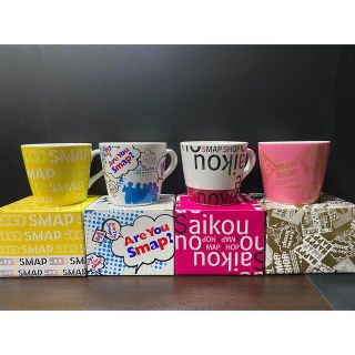 SMAP マグカップ 3個 新品未使用品