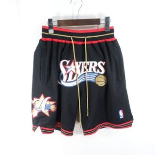 ジャストドン JUST DON  Orlando Magic Swingman Shorts ×ミッチェルアンドネスオーランドマジックハーフパンツ メンズ Mメンズ