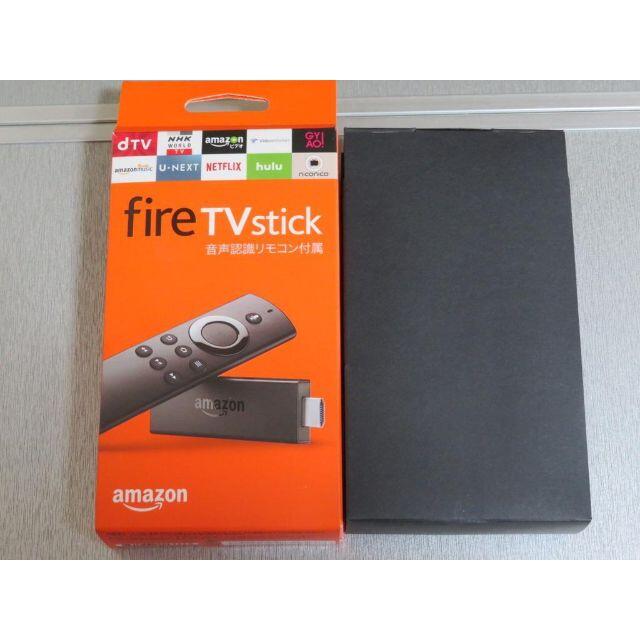 fire tv stick  　箱など有り