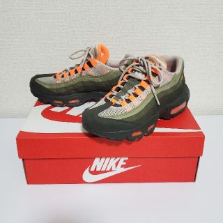 ナイキ(NIKE)の【即発送】NIKE AIR MAX 95 OG カーキ 23.5cm(スニーカー)