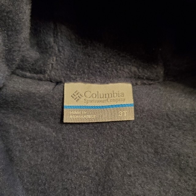 Columbia(コロンビア)のコロンビア　キッズアウター3T　columbia キッズ/ベビー/マタニティのキッズ服男の子用(90cm~)(ジャケット/上着)の商品写真