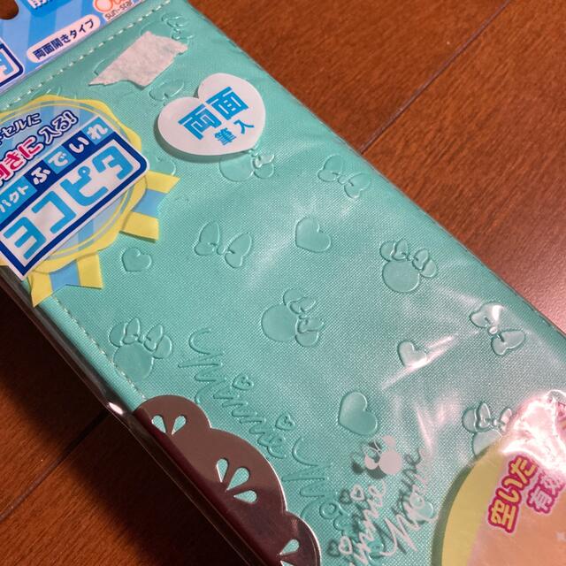 ミニーマウス(ミニーマウス)の新品未使用 ヨコピタ ディズニー 筆箱 インテリア/住まい/日用品の文房具(ペンケース/筆箱)の商品写真