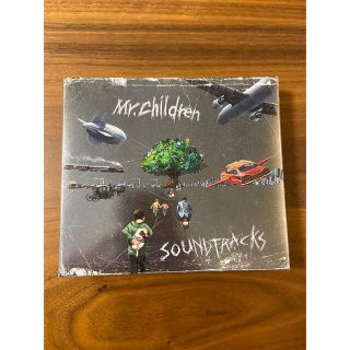 Mr.Children SOUNDTRACKS 初回特典クリアファイル付き(ポップス/ロック(邦楽))