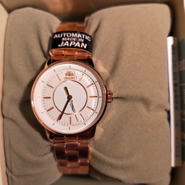 Orient レディース時計 自動巻き 腕時計