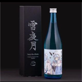 大吟醸 雪夜月Season2 720ml（ALC17％） ホロライブ 雪花ラミィ(日本酒)