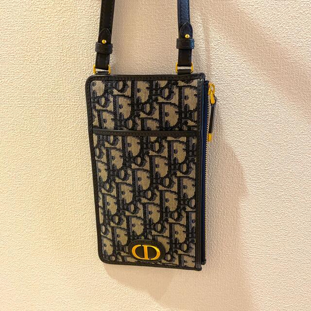 dior 30montaigne ウォレットポーチ