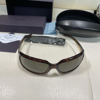 PRADA プラダ サングラス ブラウン 美品 815-