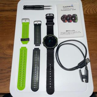 ガーミン(GARMIN)の【ロニー様専用】GARMIN foreathlete235(トレーニング用品)