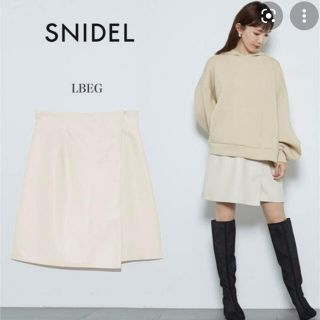 スナイデル(SNIDEL)のsnidel ショートレザースカショーパン(ショートパンツ)