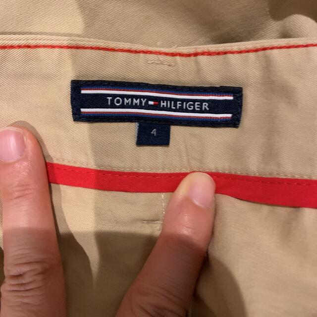 TOMMY HILFIGER(トミーヒルフィガー)のトミーヒルフィガー  パンツ レディースのパンツ(クロップドパンツ)の商品写真