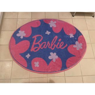 バービー(Barbie)の【未使用】chuu Barbieコラボ　非売品　ラグ(ラグ)