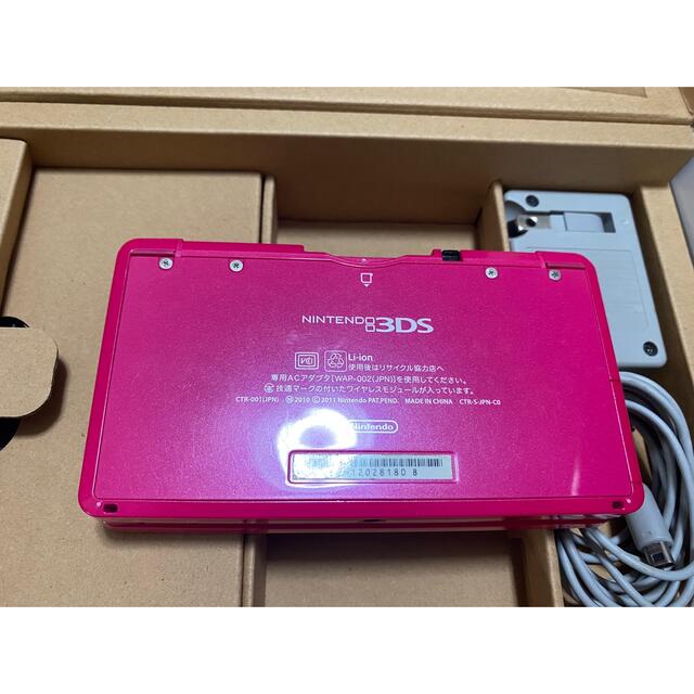 Nintendo by もご's shop｜ラクマ 3DS 本体グロスピンク＋ソフト13個セットの通販 期間限定特価
