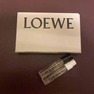 ロエベ(LOEWE)のロエベ　香水　サンプル　【新品未使用】(香水(女性用))