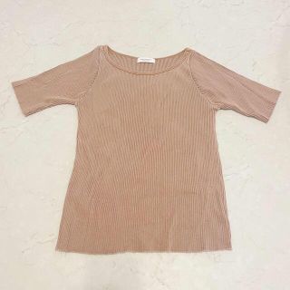 ビューティアンドユースユナイテッドアローズ(BEAUTY&YOUTH UNITED ARROWS)の【値下げ】Beauty&youthリブニットトップス(ニット/セーター)