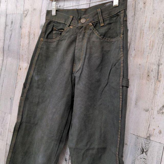 Dickies - 90sディッキーズグレー灰色ペインターパンツボトムス Dickies - 90sディッキーズグレー灰色ペインターパンツボトムス