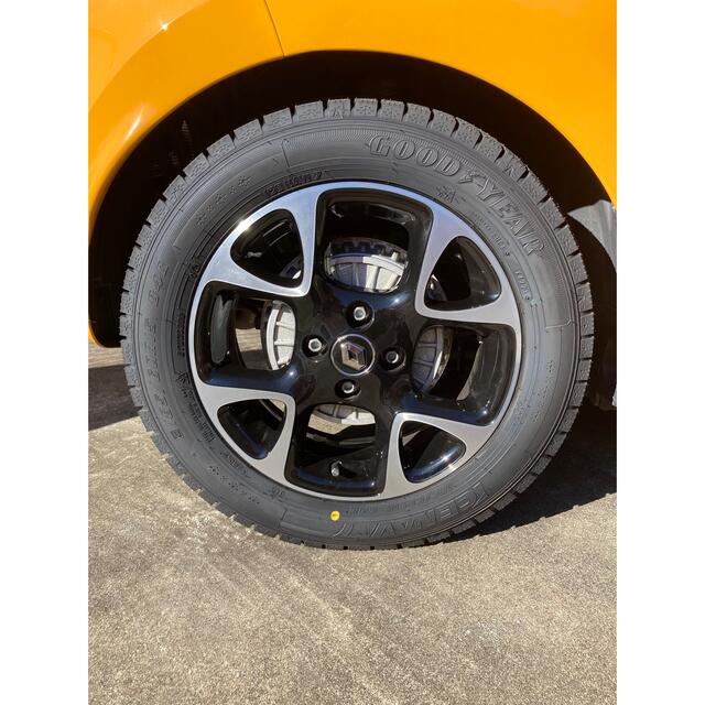 RENAULT - ルノー トゥインゴ タイヤのみ 純正 4本の通販 by RENAULT - ルノー トゥインゴ タイヤのみ 純正 4本の通販 by