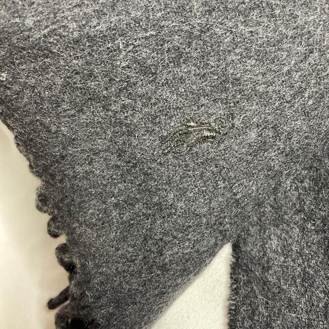 POLO RALPH LAUREN(ポロラルフローレン)のポロラルフローレン  polo Ralph Lauren マフラー　ブラック メンズのファッション小物(マフラー)の商品写真