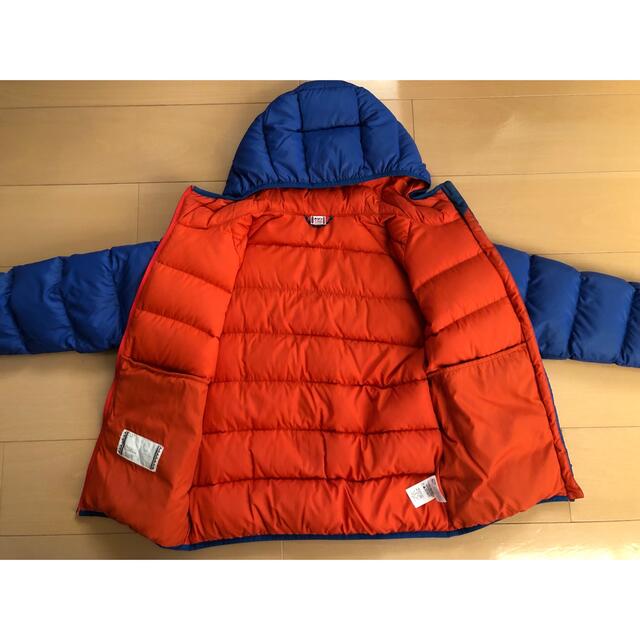 mont bell(モンベル)のmont-bell ダウン 150 袋付き キッズ/ベビー/マタニティのキッズ服男の子用(90cm~)(ジャケット/上着)の商品写真