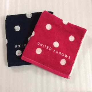 ユナイテッドアローズ(UNITED ARROWS)のメアリー様専用★UNITED ARROWS★ハンドタオル2枚セット(タオル/バス用品)